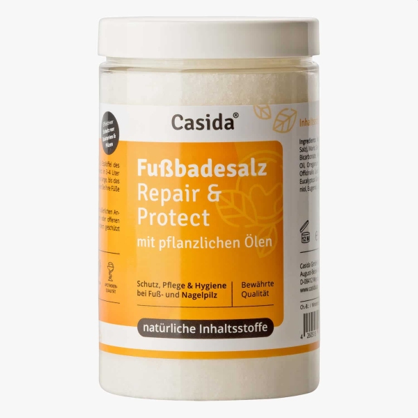 CASIDA FUSSBADESALZ Repair & Protect 375 g