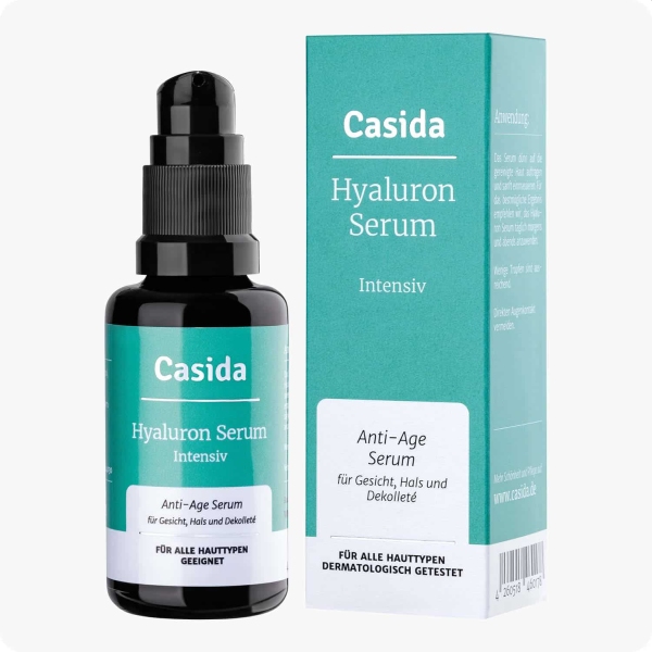 Hier sehen Sie den Artikel CASIDA Hyaluron Serum Intensiv Disp 30 ml aus der Kategorie Gesichts-Pflege Kuren/Seren/Set. Dieser Artikel ist erhältlich bei pedro-shop.ch