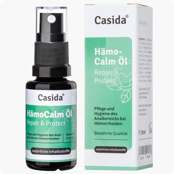 CASIDA HÄMOCALM Öl Repair & Protect 20 ml