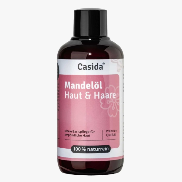 CASIDA MANDELÖL Haut & Haare naturrein 200 ml