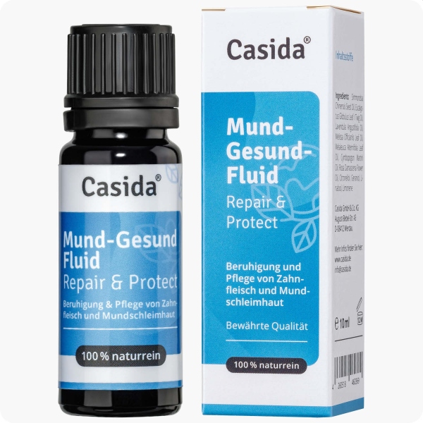 CASIDA MUND-GESUND Fluid Repair & Protect 10 ml