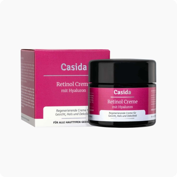 CASIDA Retinol Creme mit Hyaluron 50 g