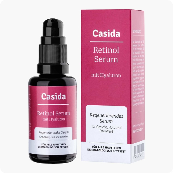CASIDA Retinol Serum mit Hylaluron Disp 30 ml