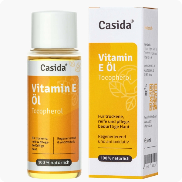 CASIDA VITAMIN E ÖL Tocopherol natürlich 50 ml