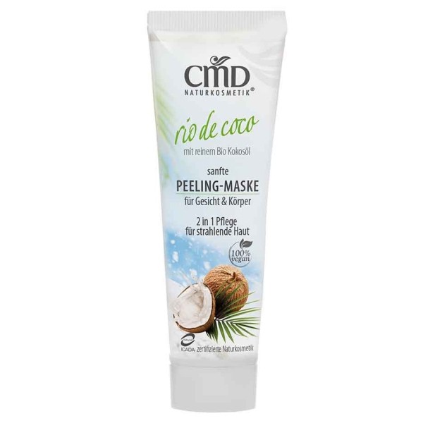 CMD Kokosöl Peeling-Maske sanft 50 ml