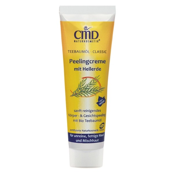 CMD Teebaumöl Peelingcreme mit Heilerde 50 ml