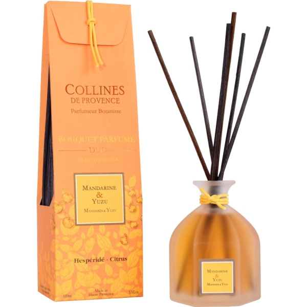 Collines de Provence Les Naturelles Mandarine&Yuzu Raumduft 100 ml