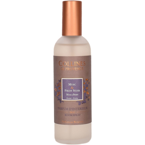 Collines de Provence Les Naturelles Musc&Berry Spray 100 ml