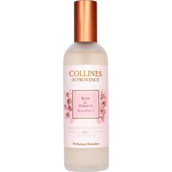Collines de Provence Les Naturelles Rose&Hibiscus Spray 100 ml