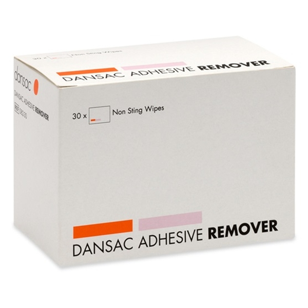 DANSAC Pflasterentferner-Tücher 30 Stk