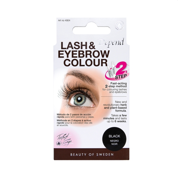 DEPEND Lash and eyebrow color Black 3.5 ml