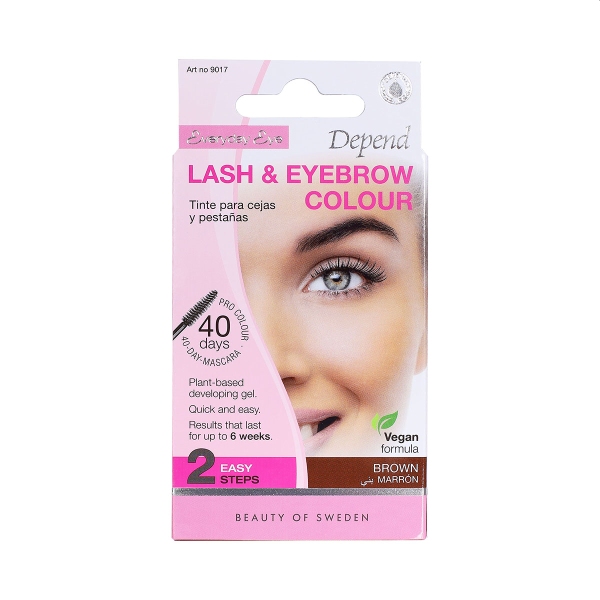 DEPEND Lash and eyebrow color Brown 3.5 ml