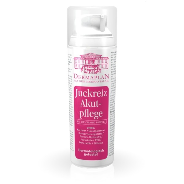 DERMAPLAN Juckreiz Akut Pflege Creme 150 ml