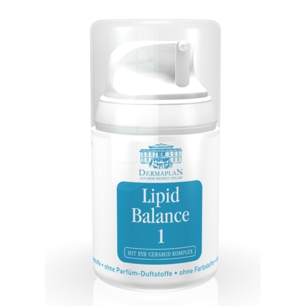 DERMAPLAN Lipid Balance 1 Creme 50 ml