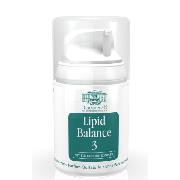 DERMAPLAN Lipid Balance 3 Creme 50 ml