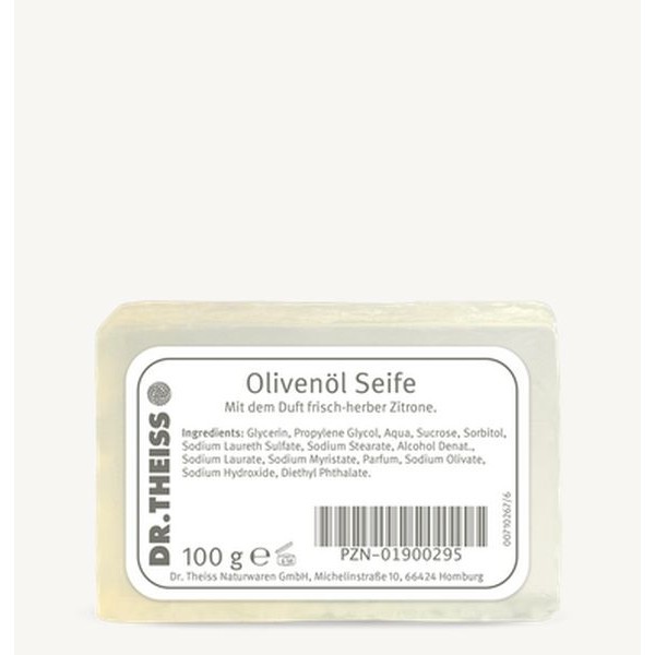 DR. THEISS Olivenöl-Seife 100 g