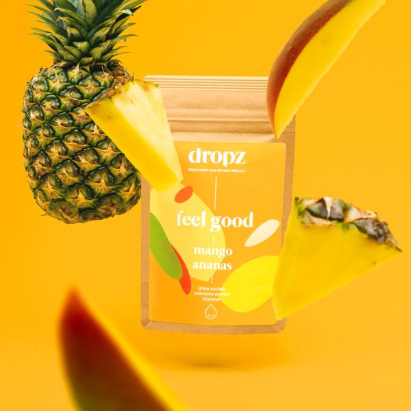 DROPZ Vitamins Ananas-Mango 20Stk.