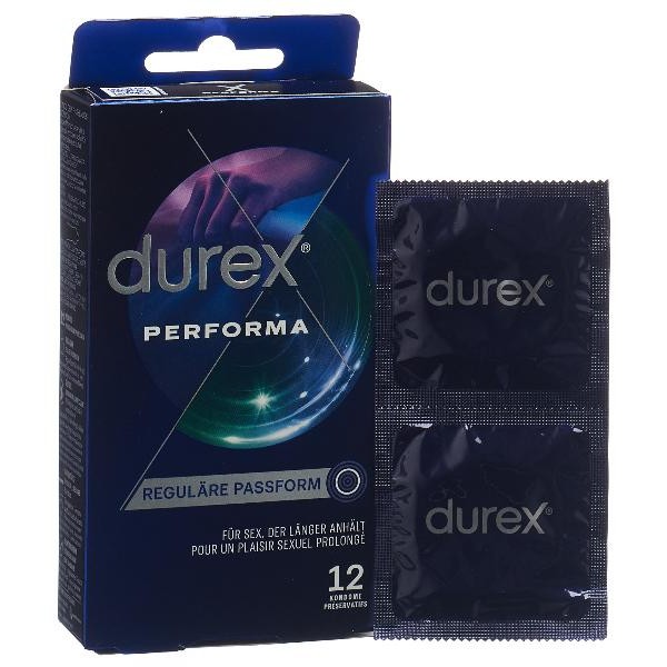 DUREX Performa Präservativ 12 Stk