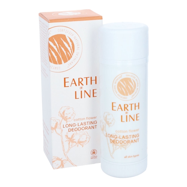 EARTH LINE Long-Lasting Deodorant Cotton Flower 50