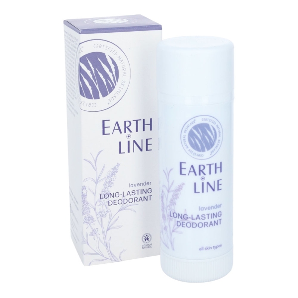 EARTH LINE Long-Lasting Deodorant Lavender 50 ml