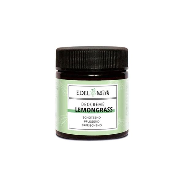 EDEL NATURWARNE DEOCREME Lemongrass 30 ml