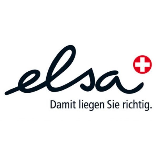 ELSA Kissenbezug 50x11cm Baumwolle weiss