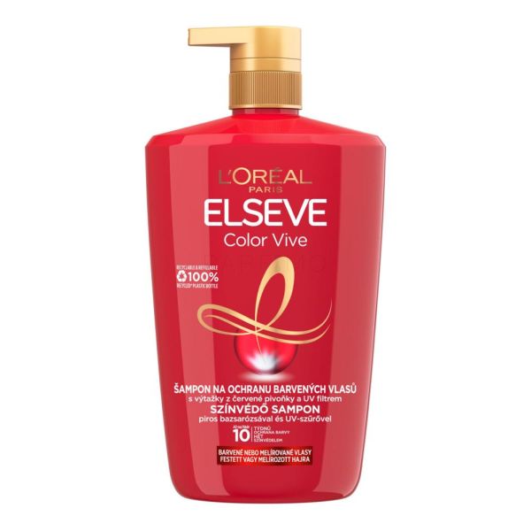 ELSEVE Shampoo Color Vive Fl 1000 ml
