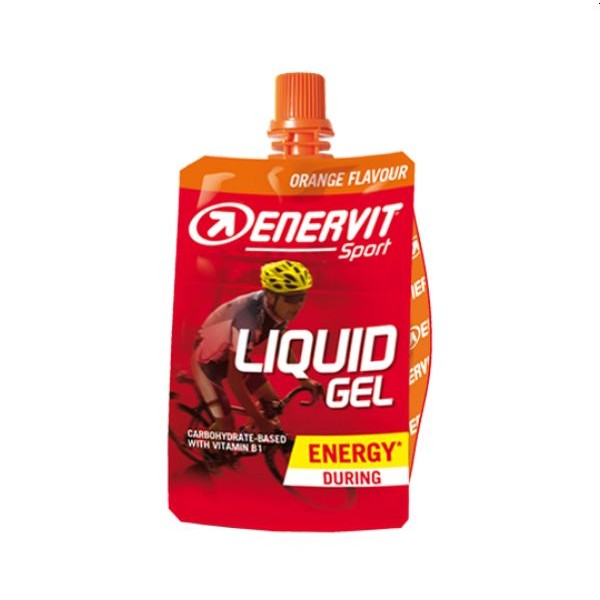 ENERVIT Sport Liquid Gel Orange Btl 60 ml