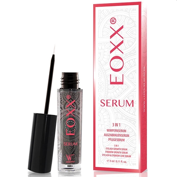 EOXX SERUM Wimpernserum & Augenbrauenserum 3 ml