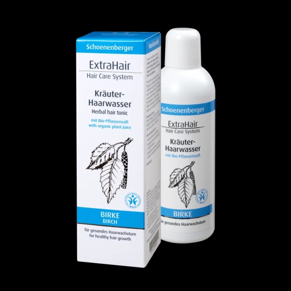 EXTRAHAIR Hair Care Sys.Kräuter Haarwasser Schoe. 200 ml