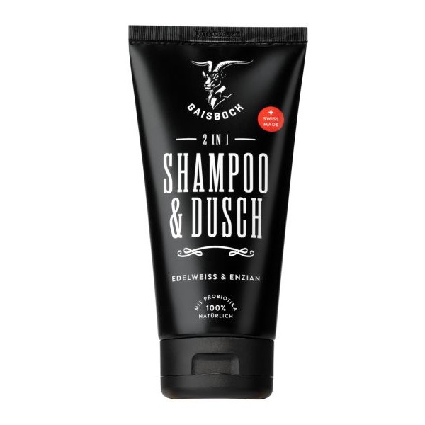 GAISBOCK Shampoo & Dusch Tb 150 m