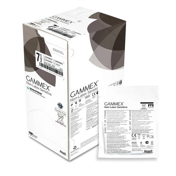 GAMMEX OP-Handschuhe 8 Non-Latex Sens 50 Paar