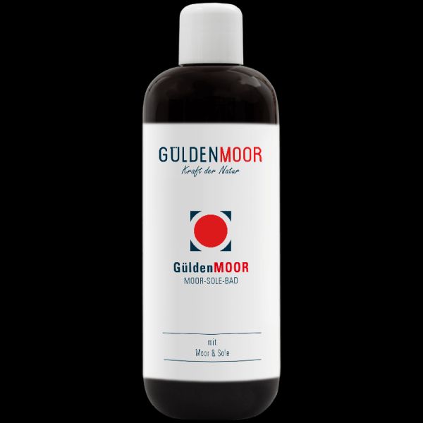 GÜLDENMOOR MOOR-SOLE-BAD 500 ml