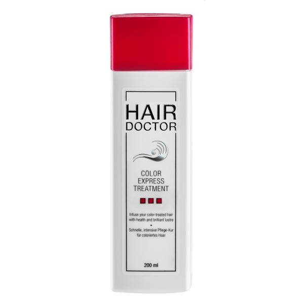 Hier sehen Sie den Artikel HAIR DOCTOR HAIRDOC Color Express Treatm 200 ml aus der Kategorie Haar-Spülungen/Kuren. Dieser Artikel ist erhältlich bei pedro-shop.ch