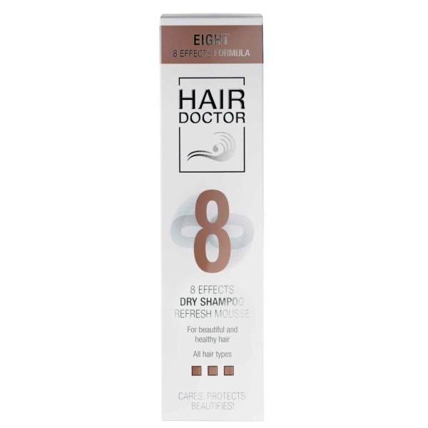 HAIR DOCTOR Eight dry Shampoo refresh mousse 200 ml