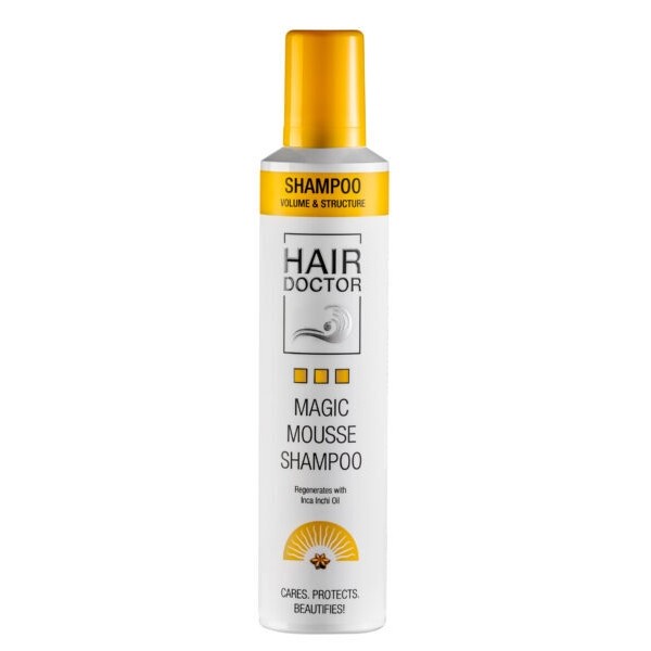 HAIR DOCTOR HAIRDOC Magic Mousse Shampoo 300 ml