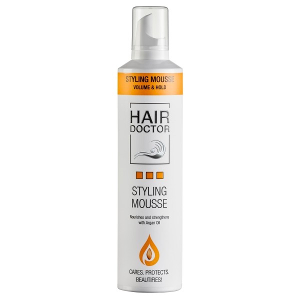 Hier sehen Sie den Artikel HAIR DOCTOR HAIRDOC Styling Mousse Strong 100 ml aus der Kategorie Haarcremen/Gel/Schaum. Dieser Artikel ist erhältlich bei pedro-shop.ch