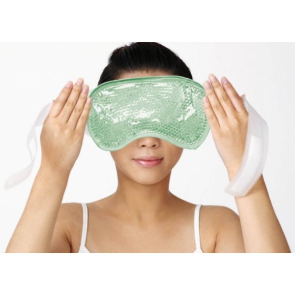 HERBA Body & Spa Augenmaske Hot/Cold grün