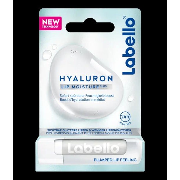 LABELLO Hyaluron Lip Moisture Plus 5.2 ml