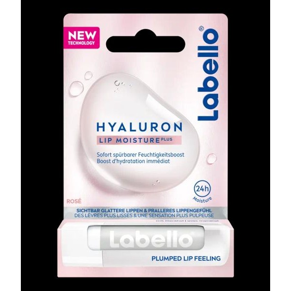 LABELLO Hyaluron Lip Moisture Plus Rosé 5.2 ml