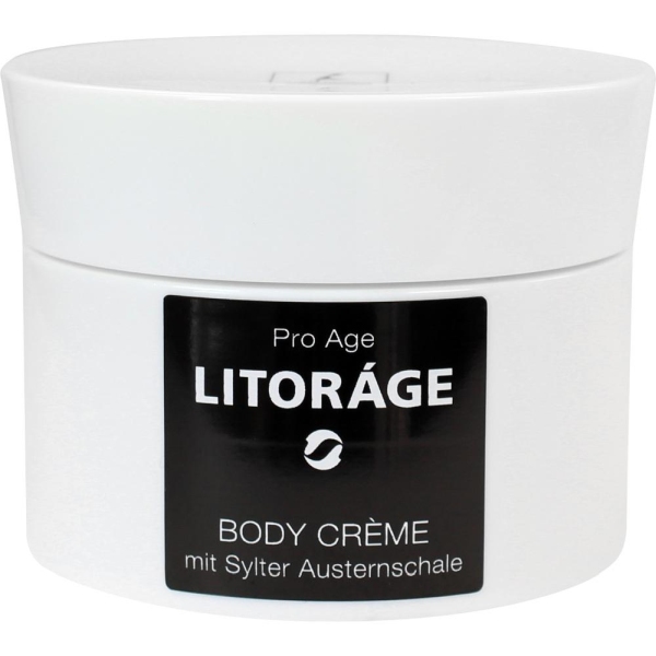 LITORAGE Body Creme m.Sylter Austernschale 200 ml