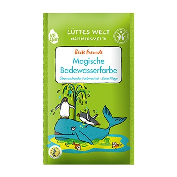 LÜTTES WELT Badewasserfarbe 80 g