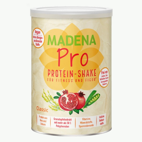 MADENA Pro Classic Proteinshake 500g