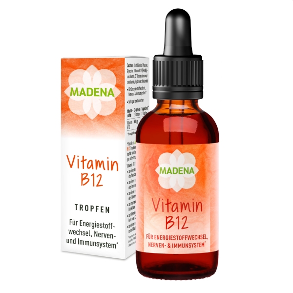 MADENA Vitamin B 12 Tropfen 50 ml