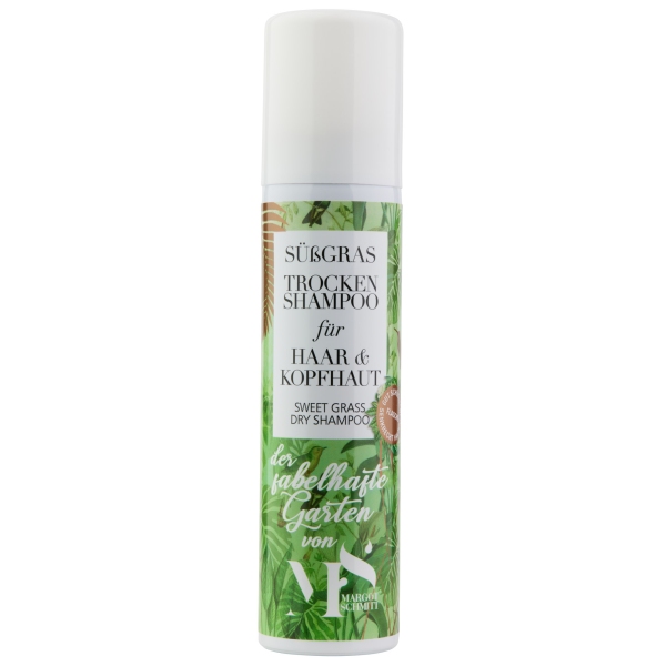 MARGOT Schmitt SÜSSGRAS Trockenshampoo DER FABELHAFTE GARTEN 100 ml