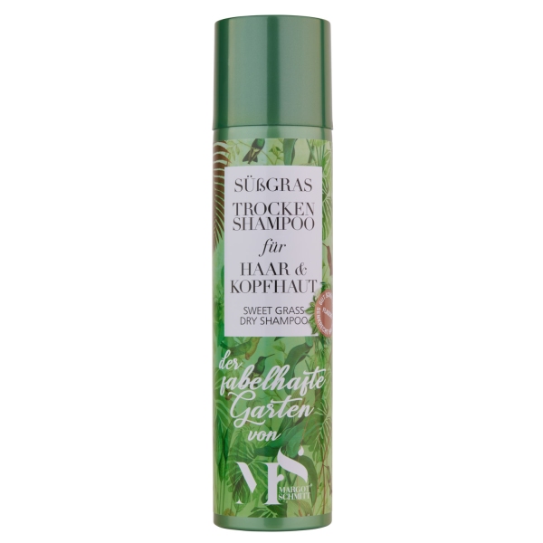 MARGOT Schmitt SÜSSGRAS Trockenshampoo DER FABELHAFTE GARTEN 300 ml