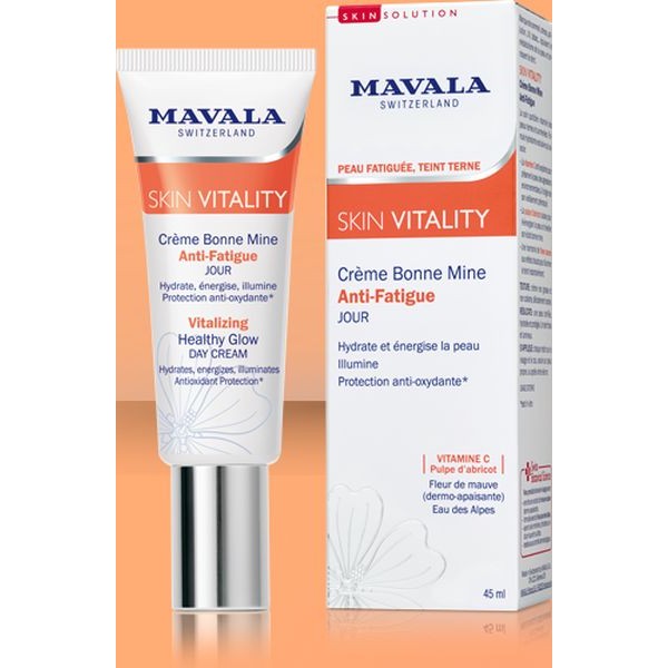 MAVALA Skin Crème bonne mine anti-fatigue 45 ml