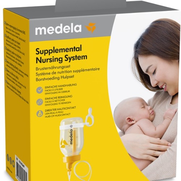 MEDELA Brusternährungsset SNS