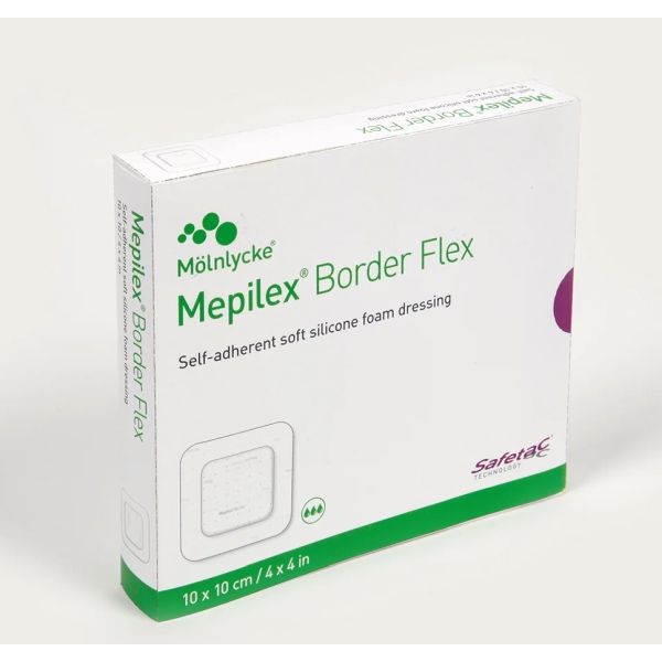 MEPILEX Border Flex 7.5x7.5cm 595250 5 Stk