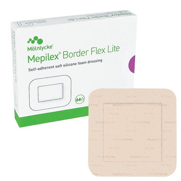 MEPILEX Border Flex Lite 7.5x7.5cm 5 Stk